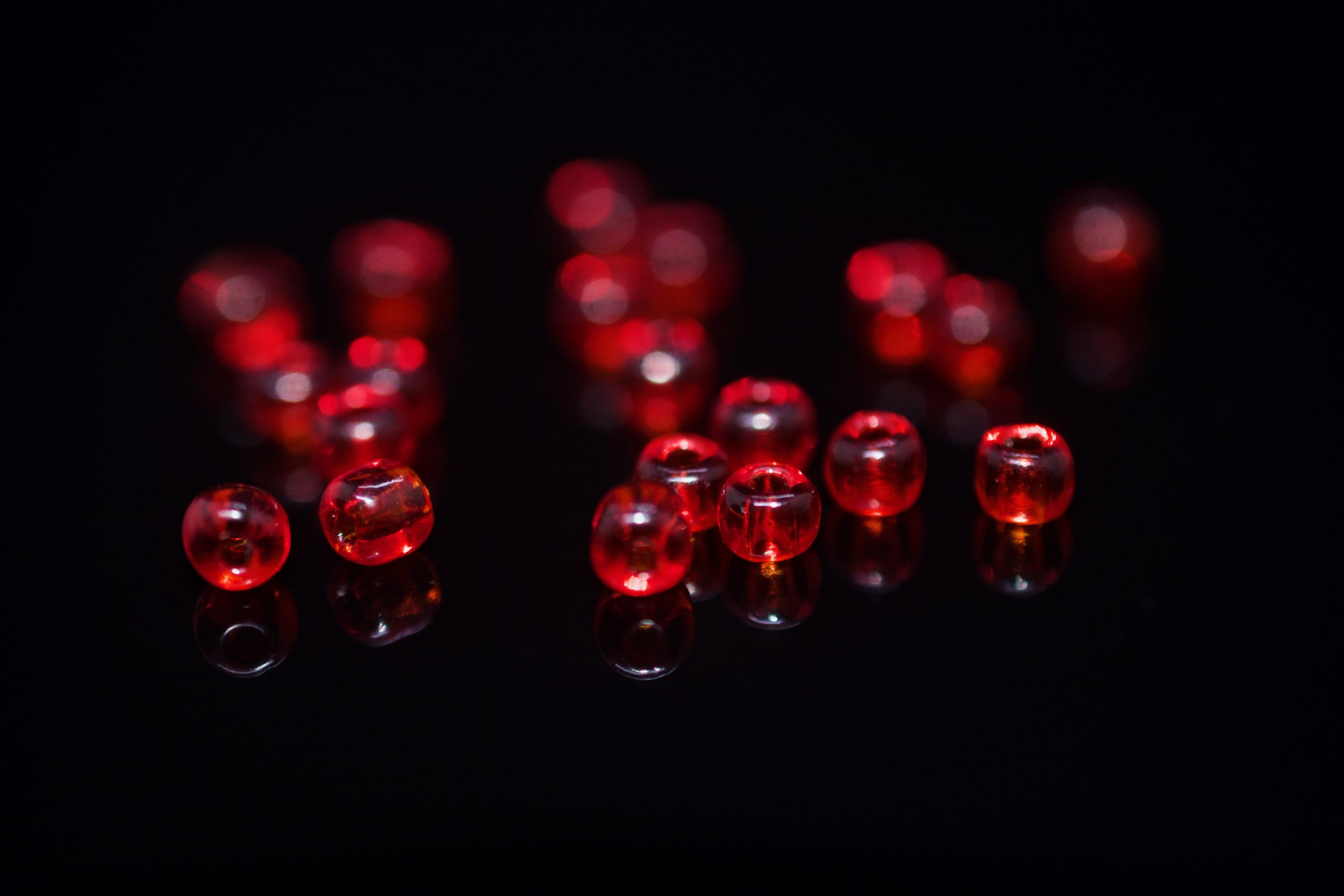 glass bead stops