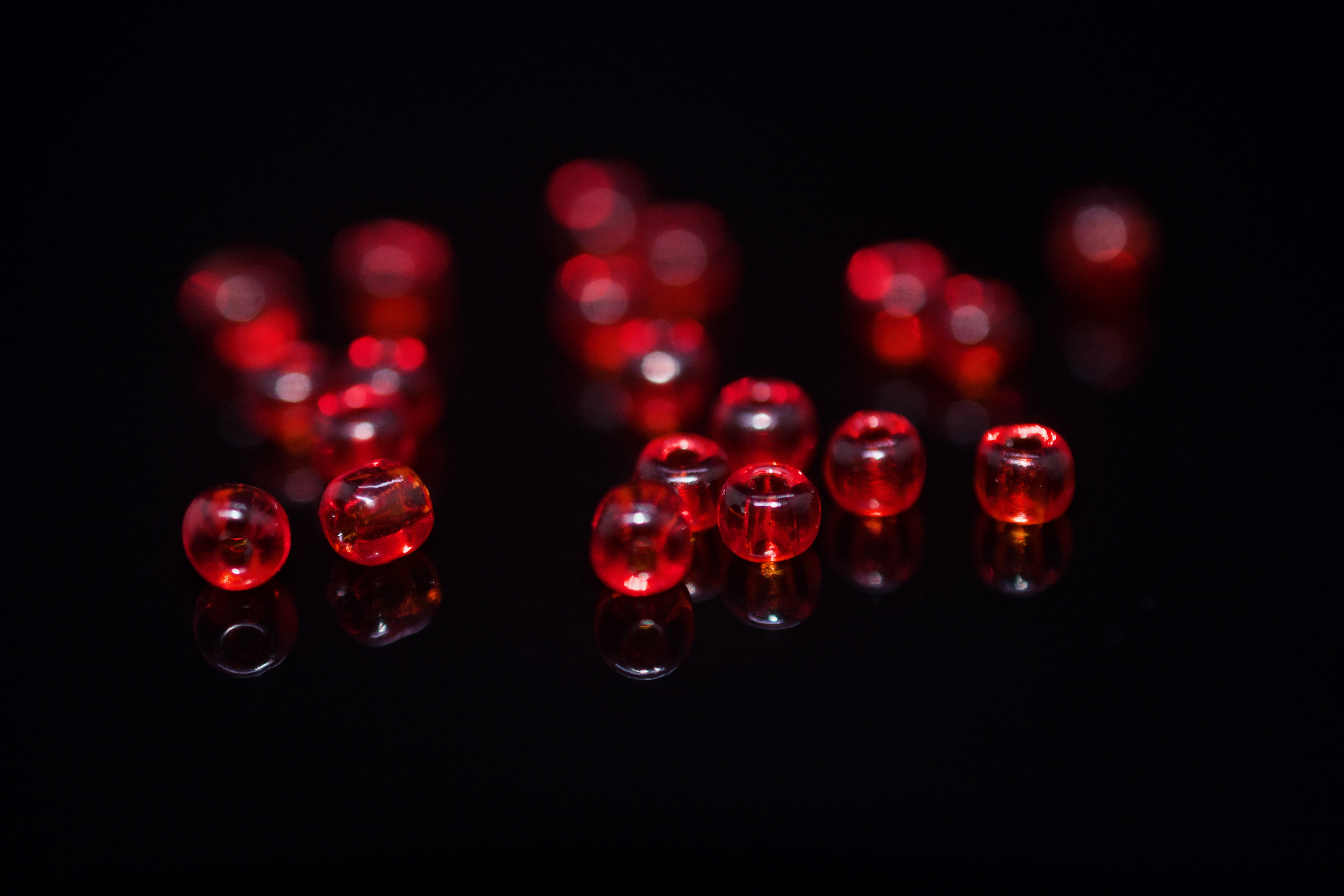 glass bead stops